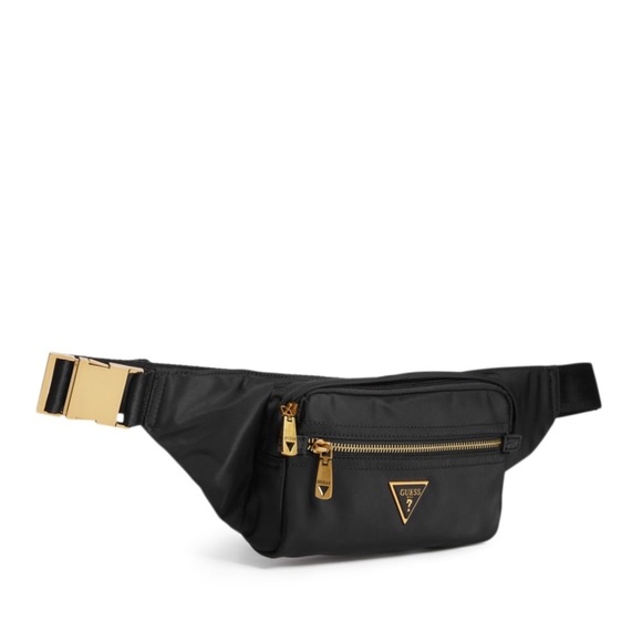 New GUESS Evening Smart Squared Fanny Pack - Picture 1 of 6